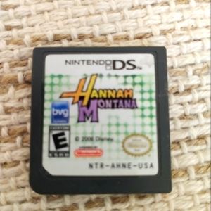 Hanna Montana/ Nintendo DS Game Cartridge